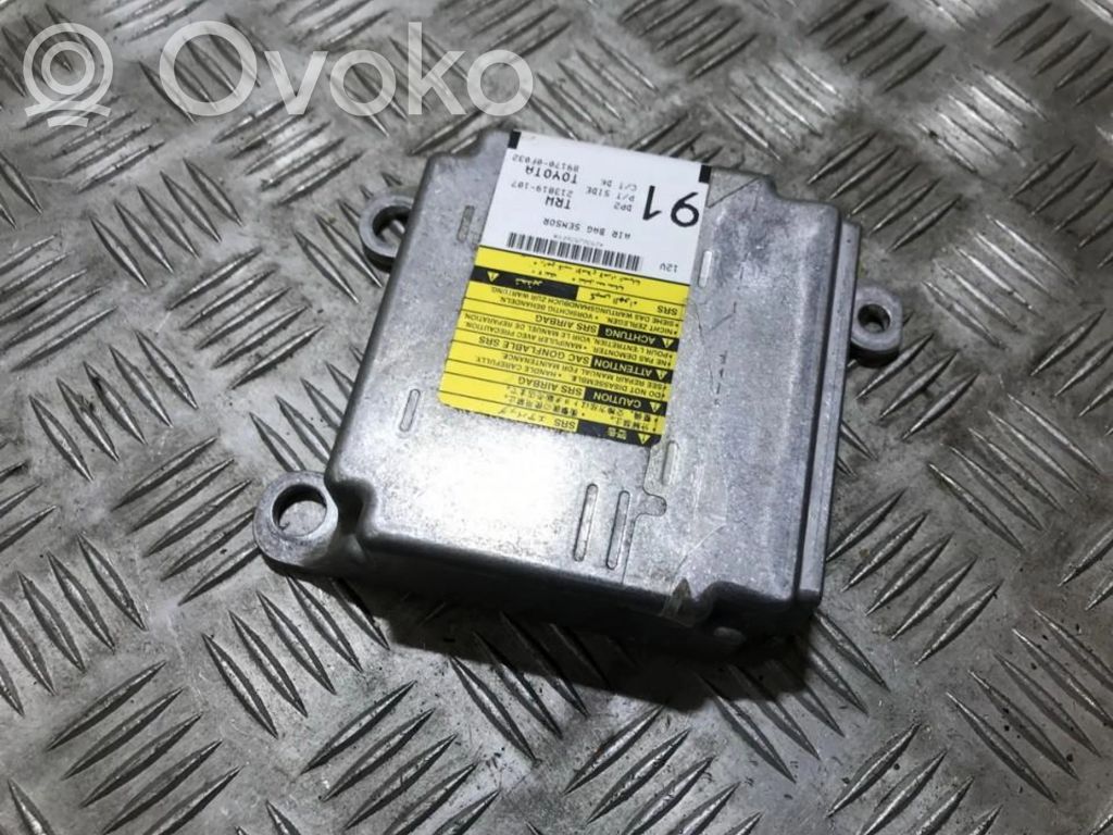 Module de contrôle airbag   891700F032,891700F032,213819107,891700F032,891700F032