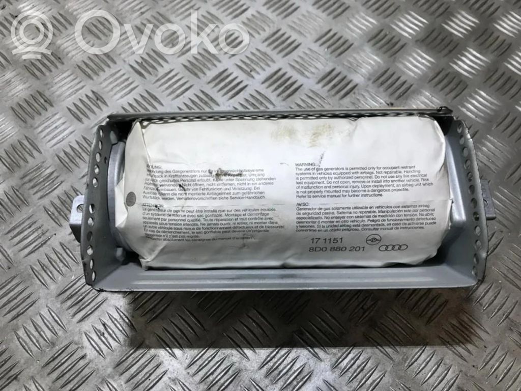 Audi A4 S4 B5 8D Airbag del passeggero 