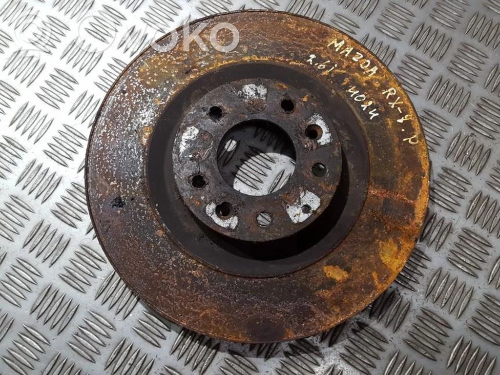 Bremsscheibe vorne