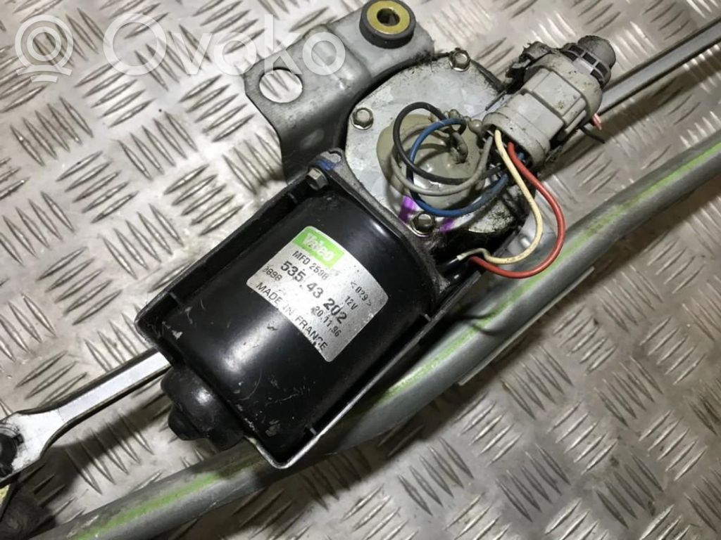 Renault Clio I Motor del limpiaparabrisas 