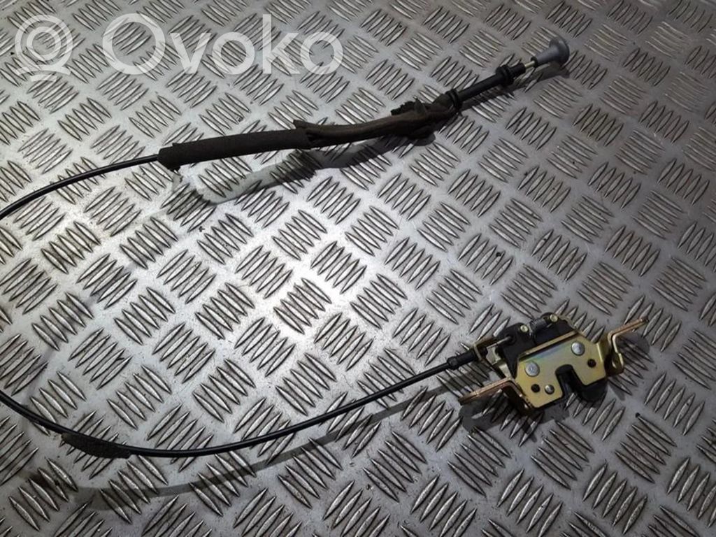 Ford Focus Seat back rest lock catch 