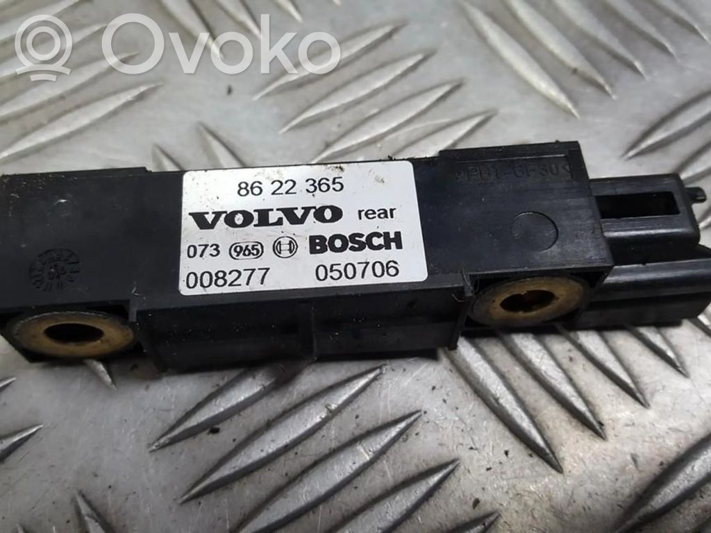 Volvo V70 Czujnik uderzenia Airbag 