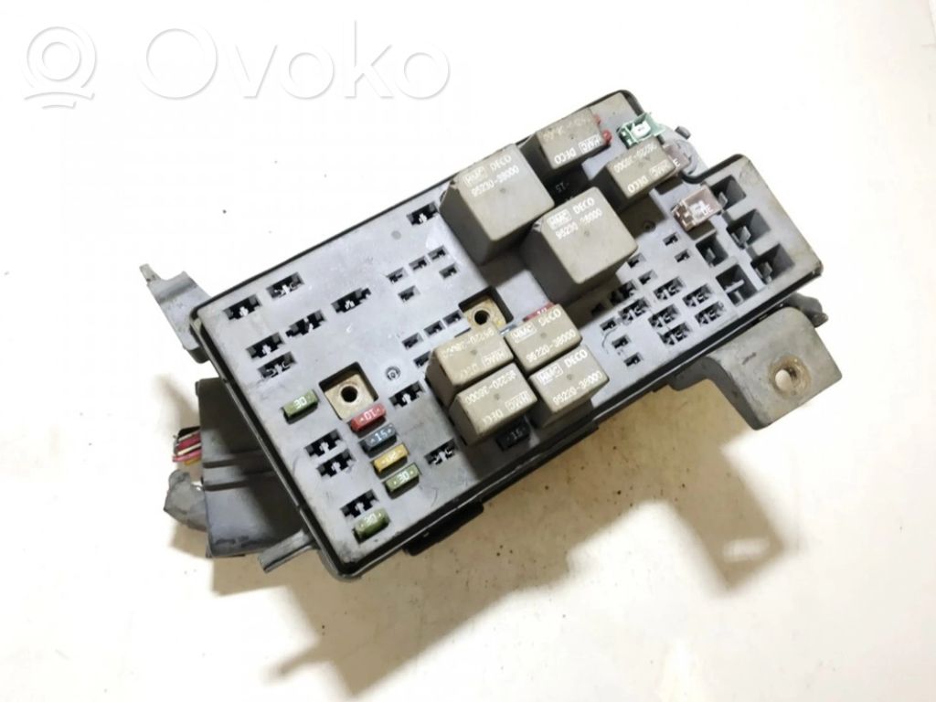 Hyundai Trajet Fuse box set 