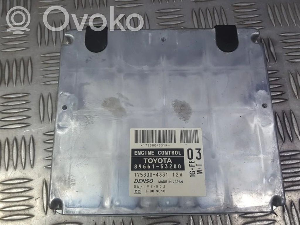 Lexus IS 200-300 Engine control unit/module 