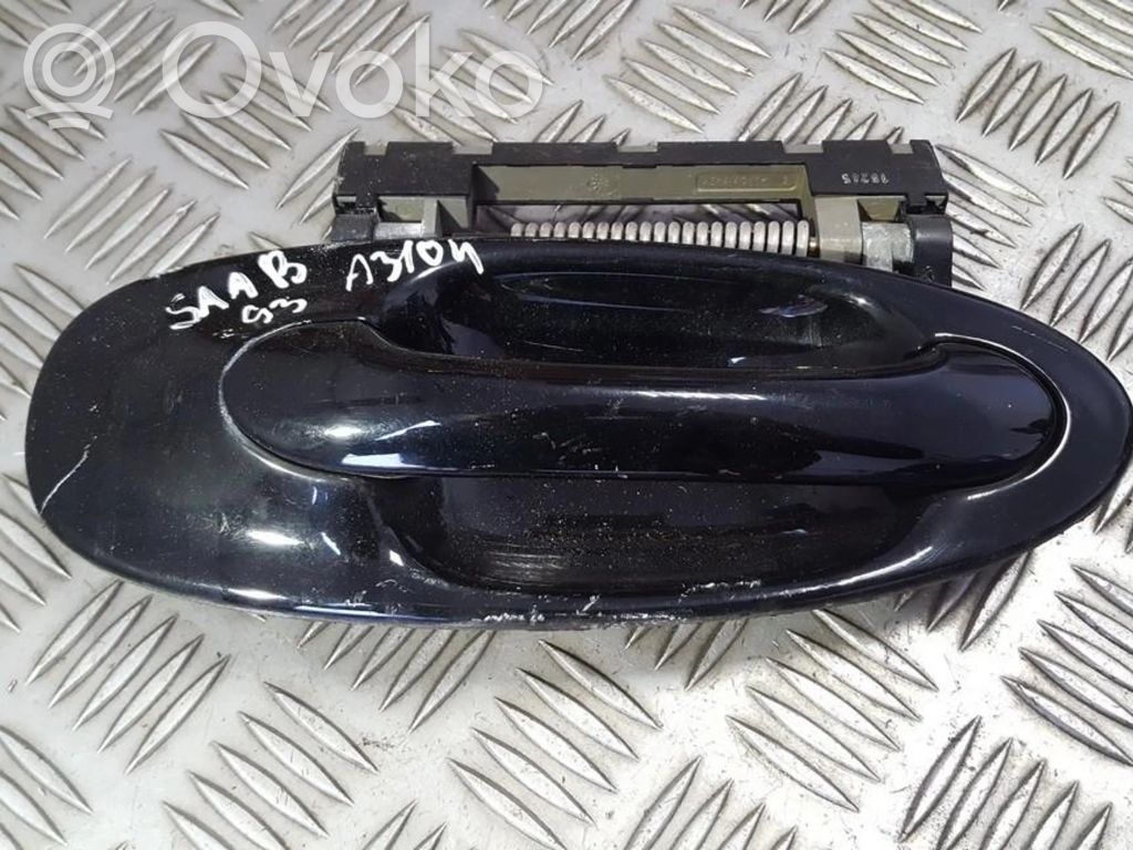 Saab 9-3 Ver2 Manecilla externa puerta delantera 