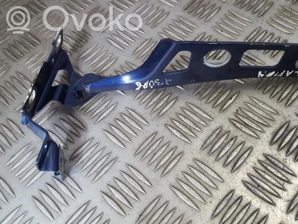 Opel Zafira B Cerniere del vano motore/cofano