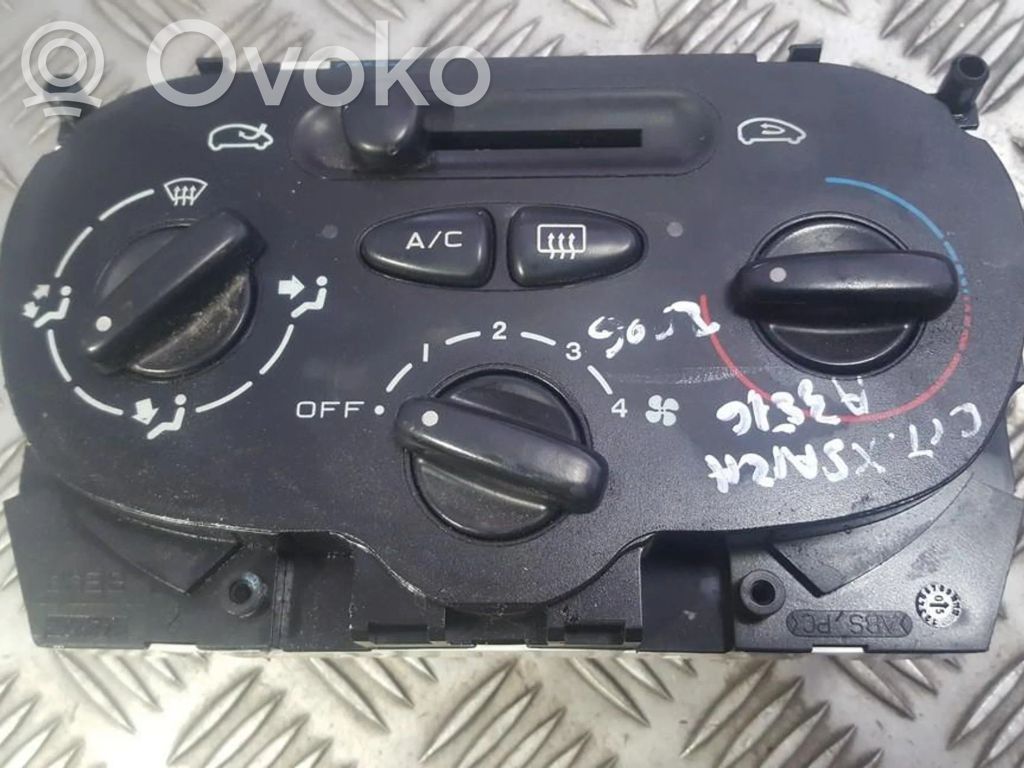 Citroen Xsara Picasso Climate control unit 