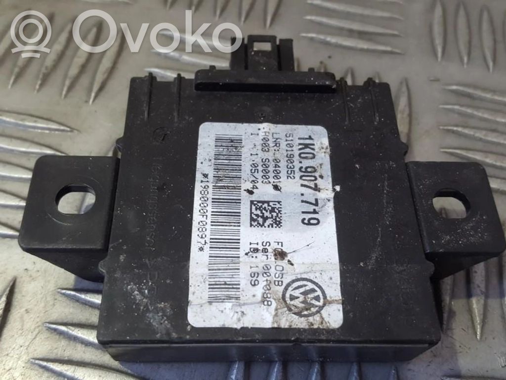 Volkswagen Golf V Steuergerät Alarmanlage 