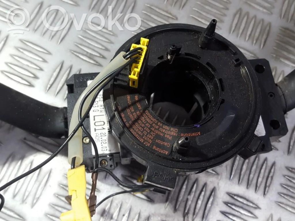 Skoda Fabia Mk1 (6Y) Innesco anello di contatto dell’airbag (anello SRS)