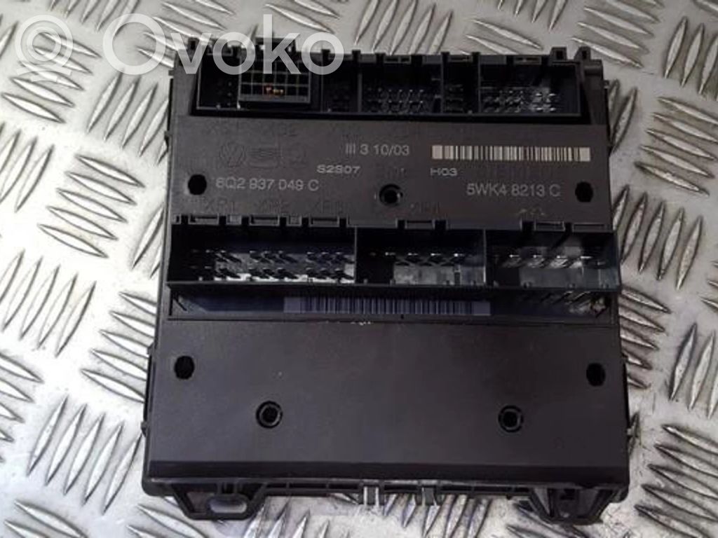 Skoda Fabia Mk1 (6Y) Modul confort 
