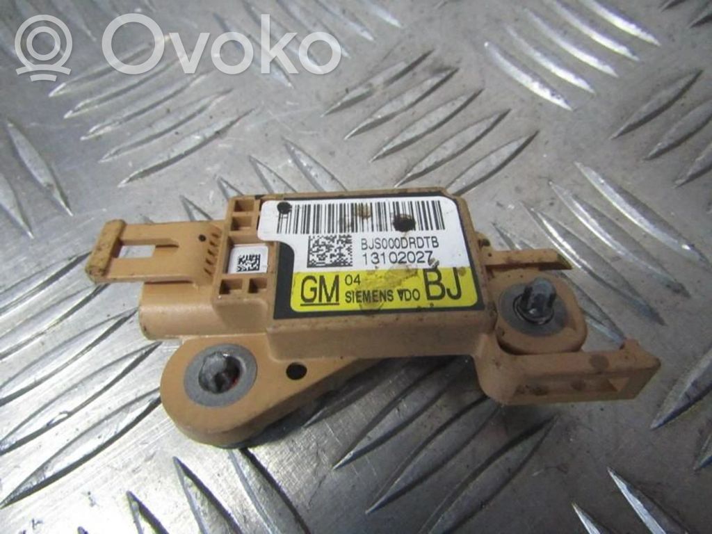 Sensor impacto/accidente para activar Airbag   13102027,13102027