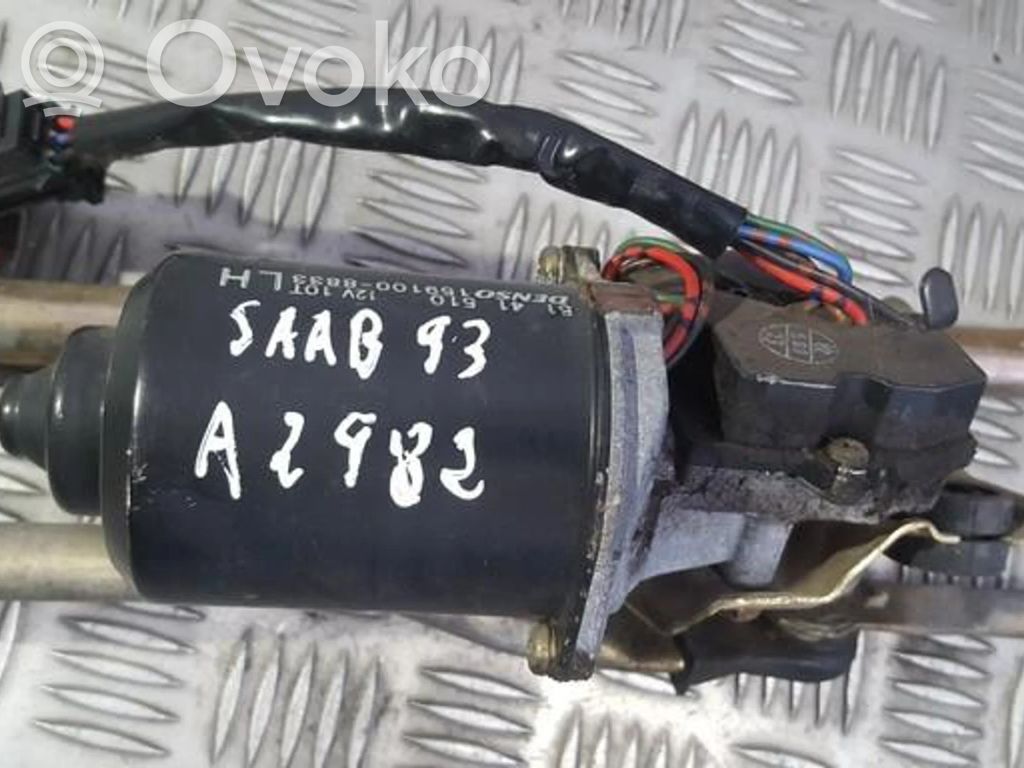 Saab 9-3 Ver1 Pyyhkimen moottori 
