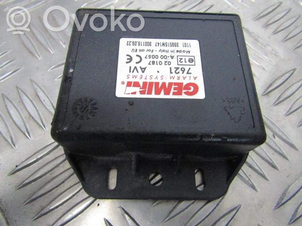 Ford Transit Other control units/modules 