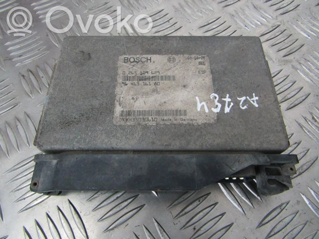 Peugeot 607 Engine control unit/module 