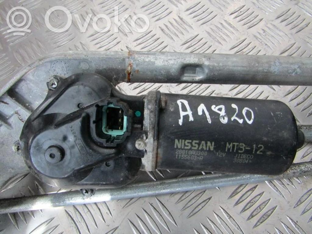 Nissan Primera Silniczek wycieraczek szyby przedniej / czołowej 