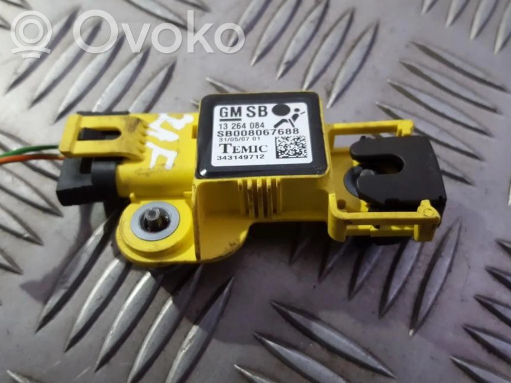 Airbagsensor Crashsensor Drucksensor   13264084,GM13264084,13264084,343149712,GM13264084,SB008067688