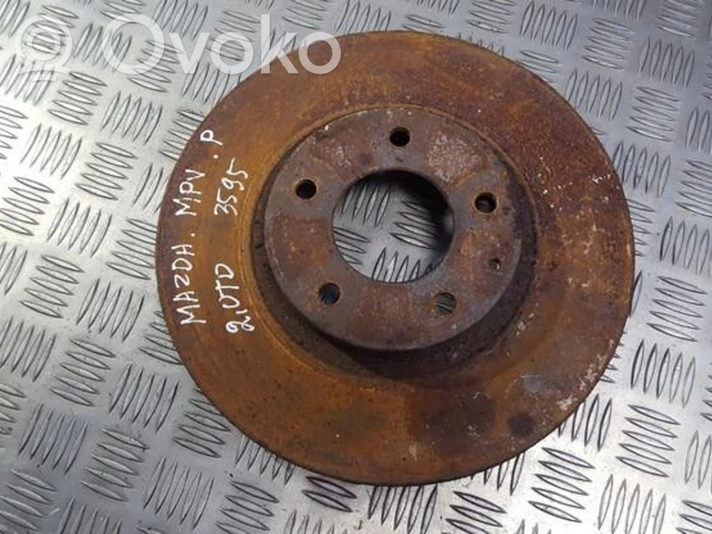 Bremsscheibe vorne