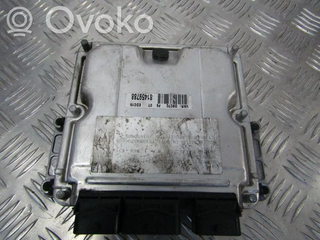 Peugeot 406 Centralina/modulo del motore 