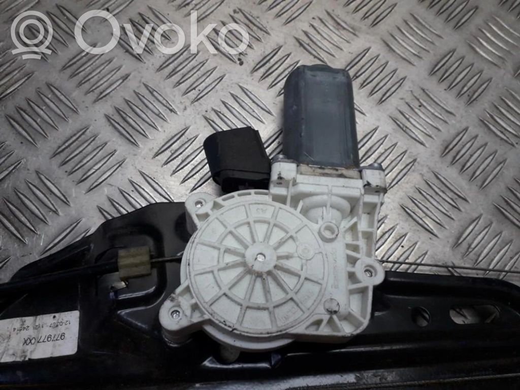 BMW 5 E60 E61 Fensterhebermotor Tür hinten