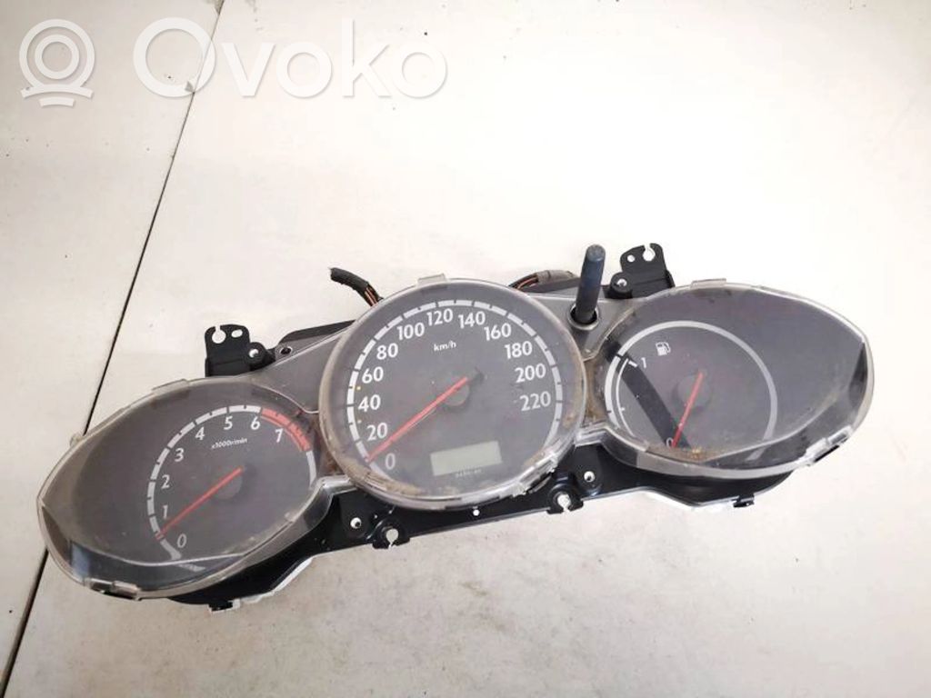 Honda Jazz Nopeusmittari (mittaristo) 