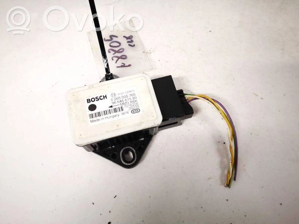 Citroen C5 Senzor de accelerație ESP