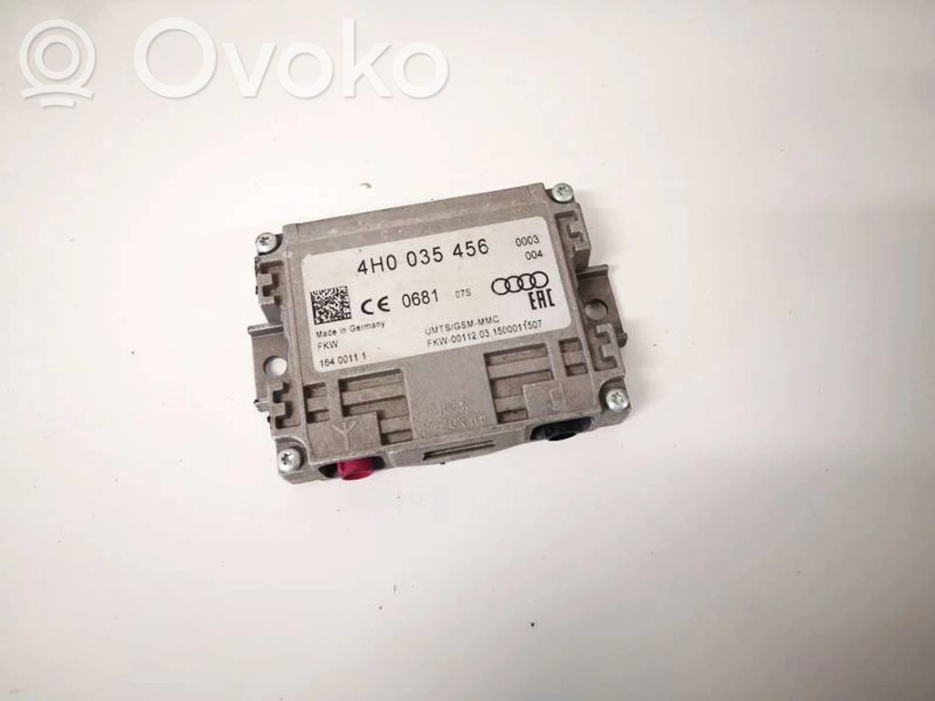 Audi A7 S7 4G Antennin ohjainlaite 