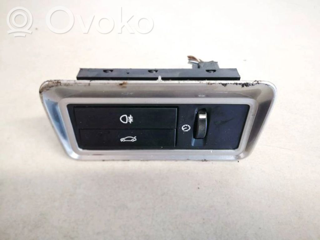 Jaguar XF Interruptor de luz antiniebla 