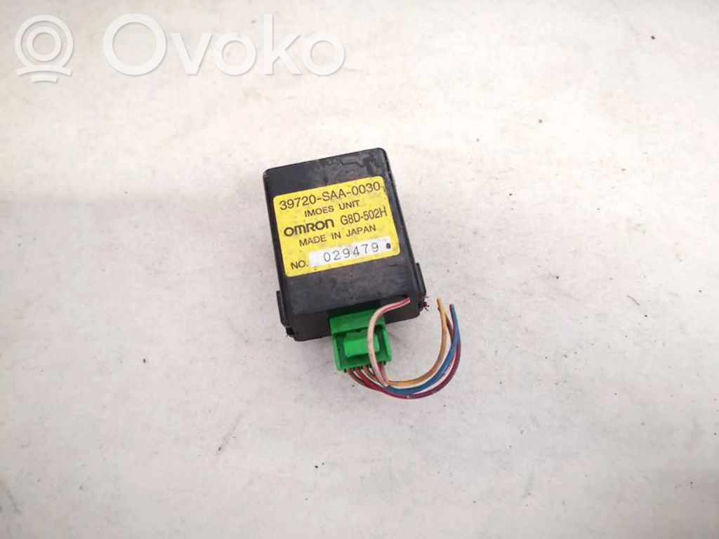 Honda Jazz Autres unités de commande / modules