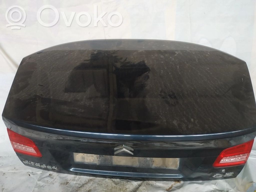 Citroen C5 Tylna klapa bagażnika 