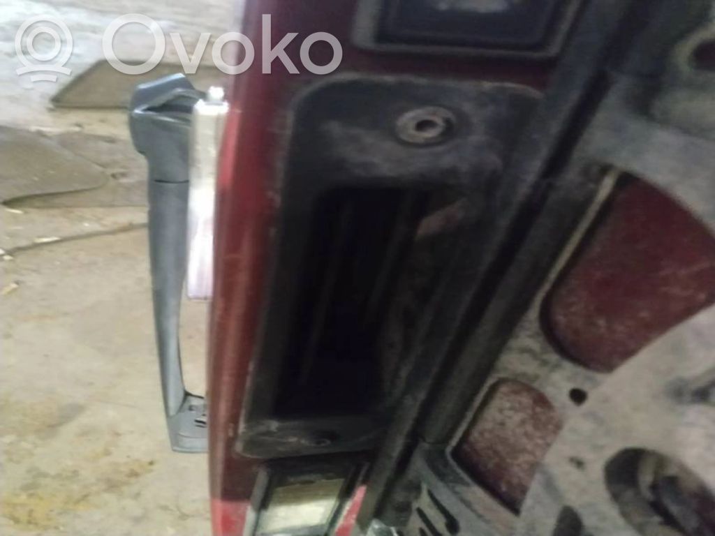 Tailgate/trunk/boot exterior handle