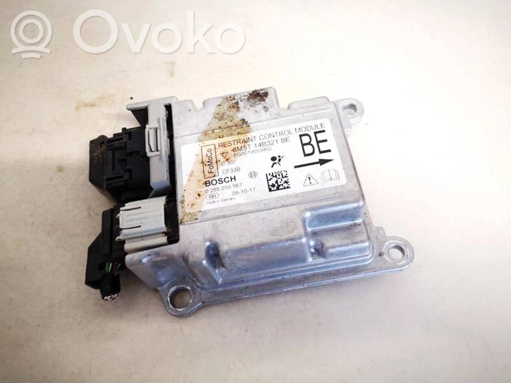 Airbag control unit/module   8M5T14B321BE,0285010567,0285010567,8M5T14B321BE