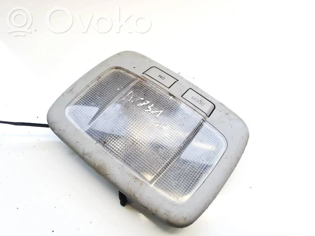Hyundai Sonata Lampă scaun față 
