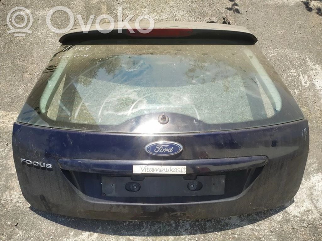 Ford Focus Tylna klapa bagażnika 