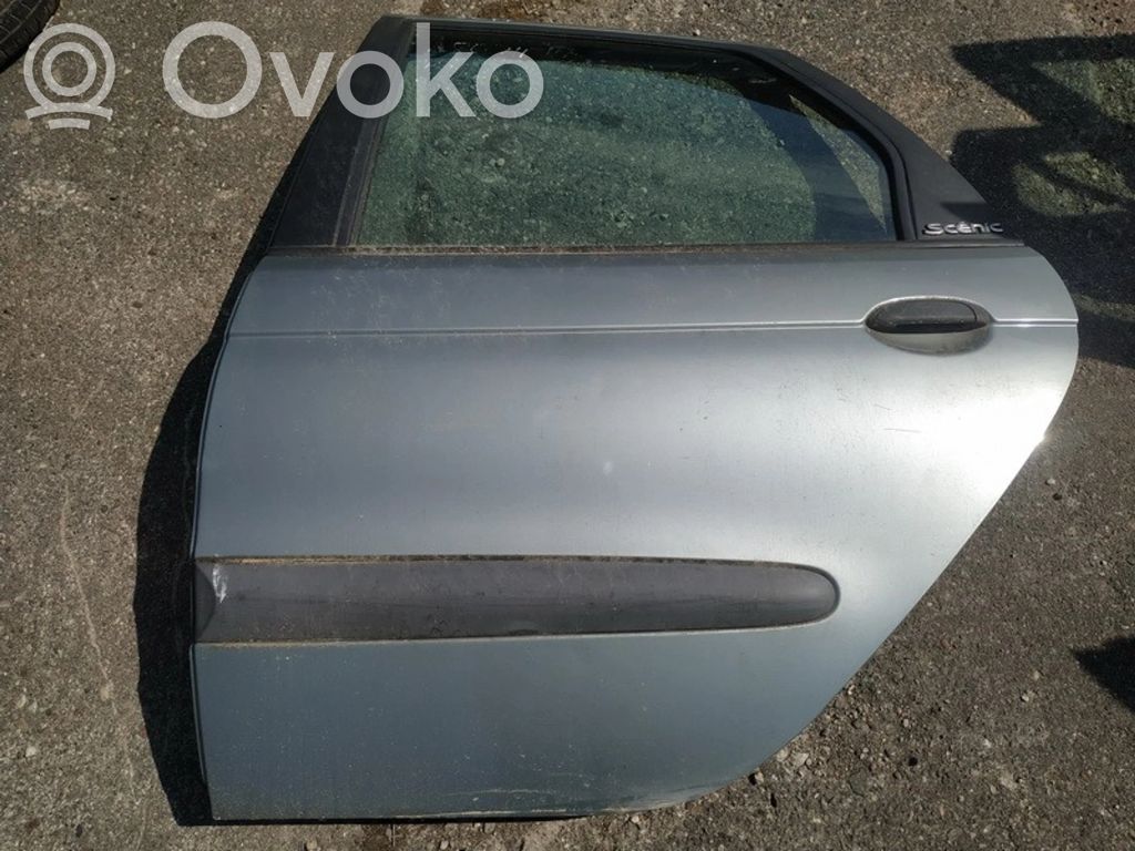 Renault Scenic I Задняя дверь