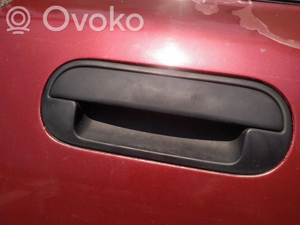 Etuoven ulkokahva