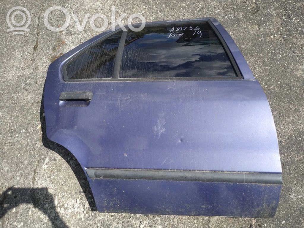 Renault 19 Portiera posteriore 