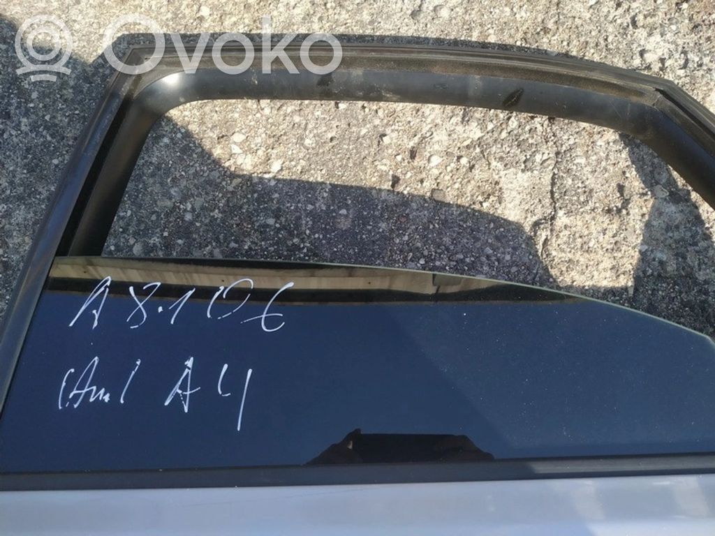 Audi A4 S4 B5 8D Geam ușă spate 