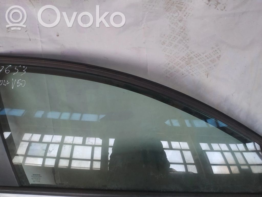Volvo V50 Geam ușă față patru uși 