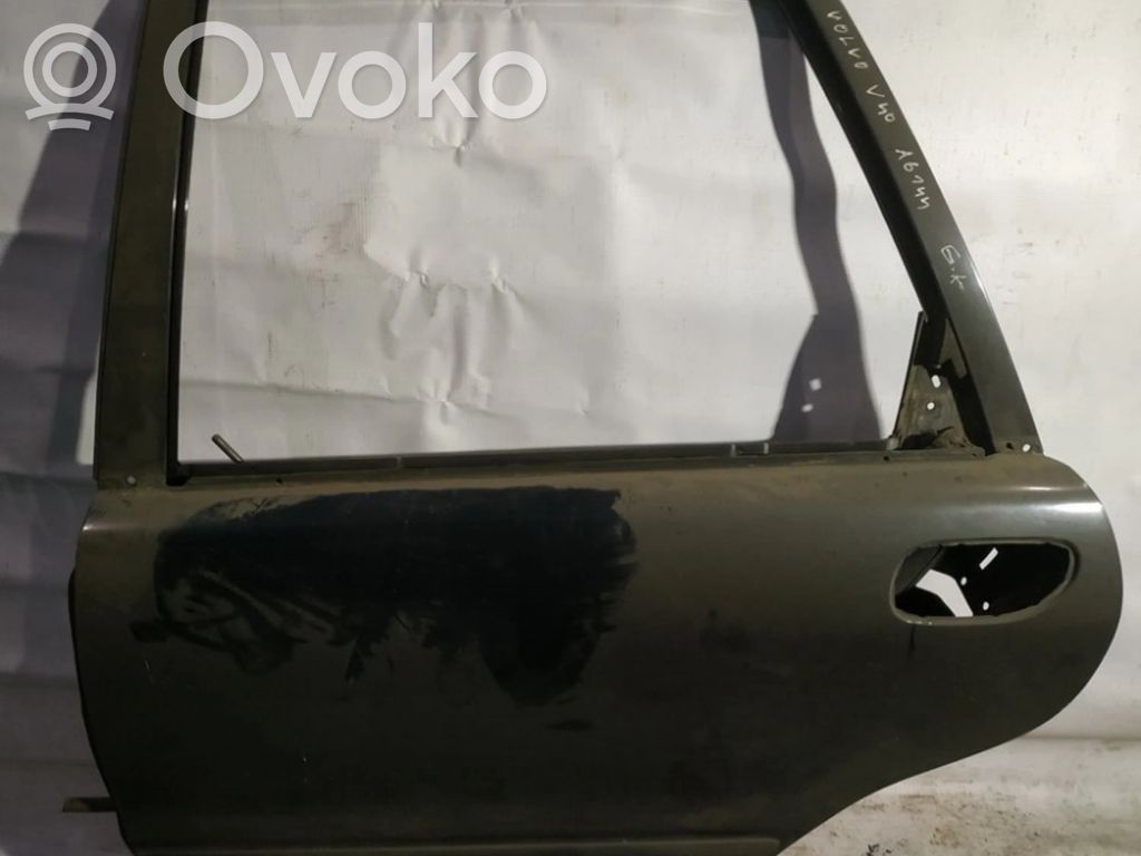 Volvo S40, V40 Porte arrière 