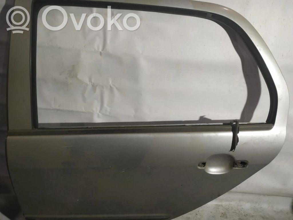 Skoda Fabia Mk1 (6Y) Tür hinten