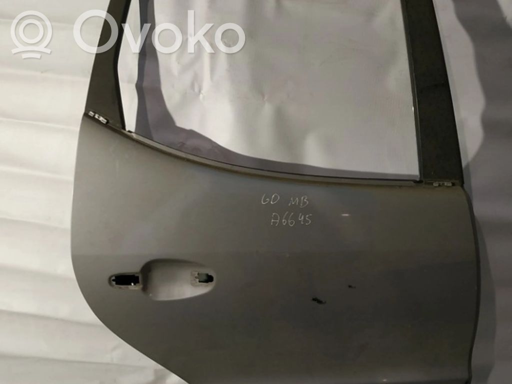 Mercedes-Benz A W168 Galinės durys