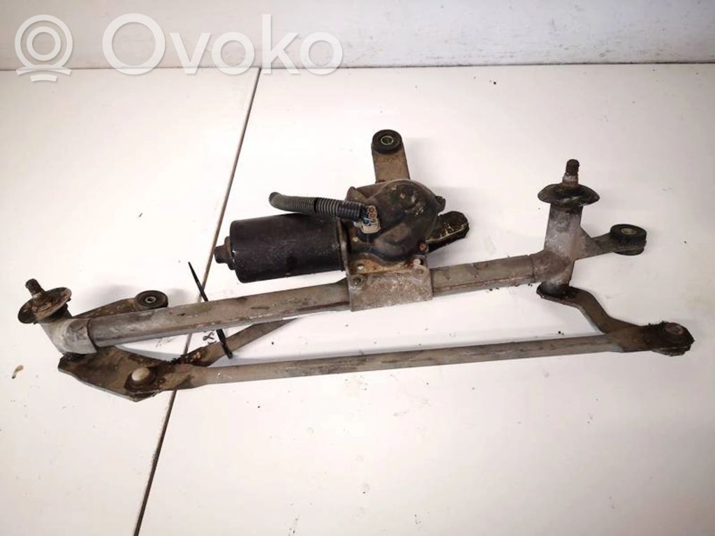 Mechanizm i silniczek wycieraczek szyby przedniej / czołowej   288005Z000,0145766A,0145766A,288005Z000