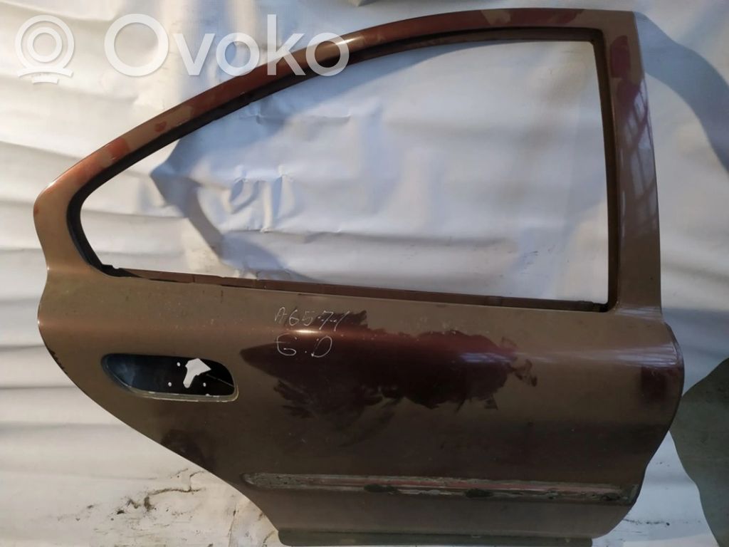 Volvo S60 Galinės durys 