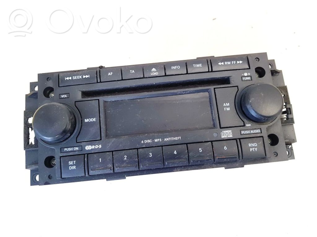 Panel / Radioodtwarzacz CD/DVD/GPS   T00AM1566C0005,T00AM1566C0005
