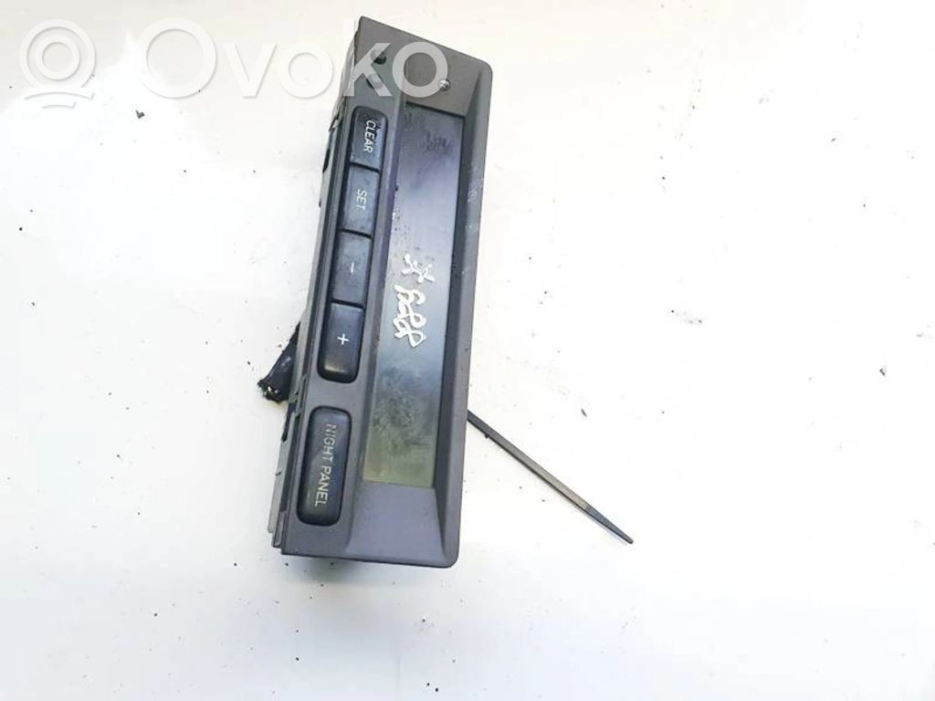Saab 9-5 Monitor/display/piccolo schermo 