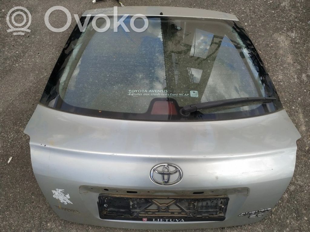 Toyota Avensis T250 Heckklappe Kofferraumdeckel