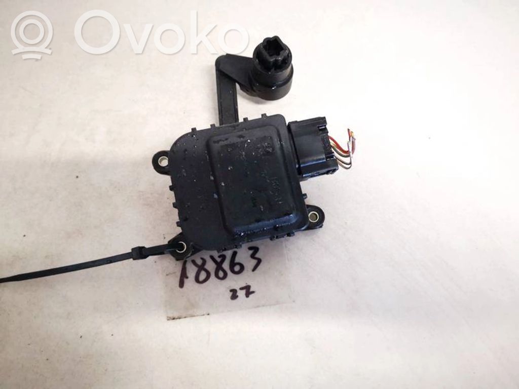 Seat Toledo II (1M) Motor/actuator clapetă aer