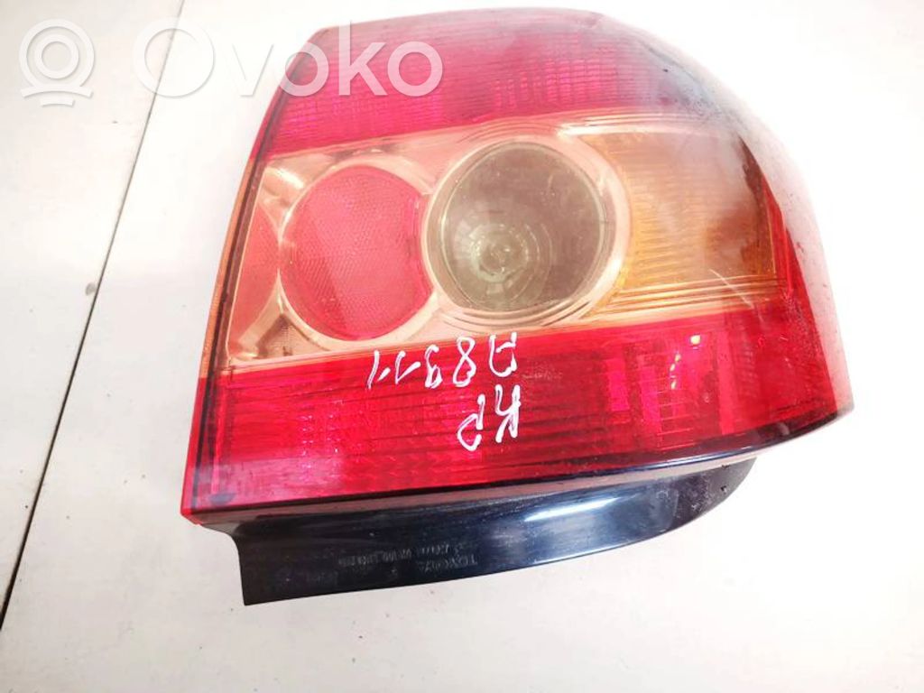 Toyota Corolla E120 E130 Takavalot 