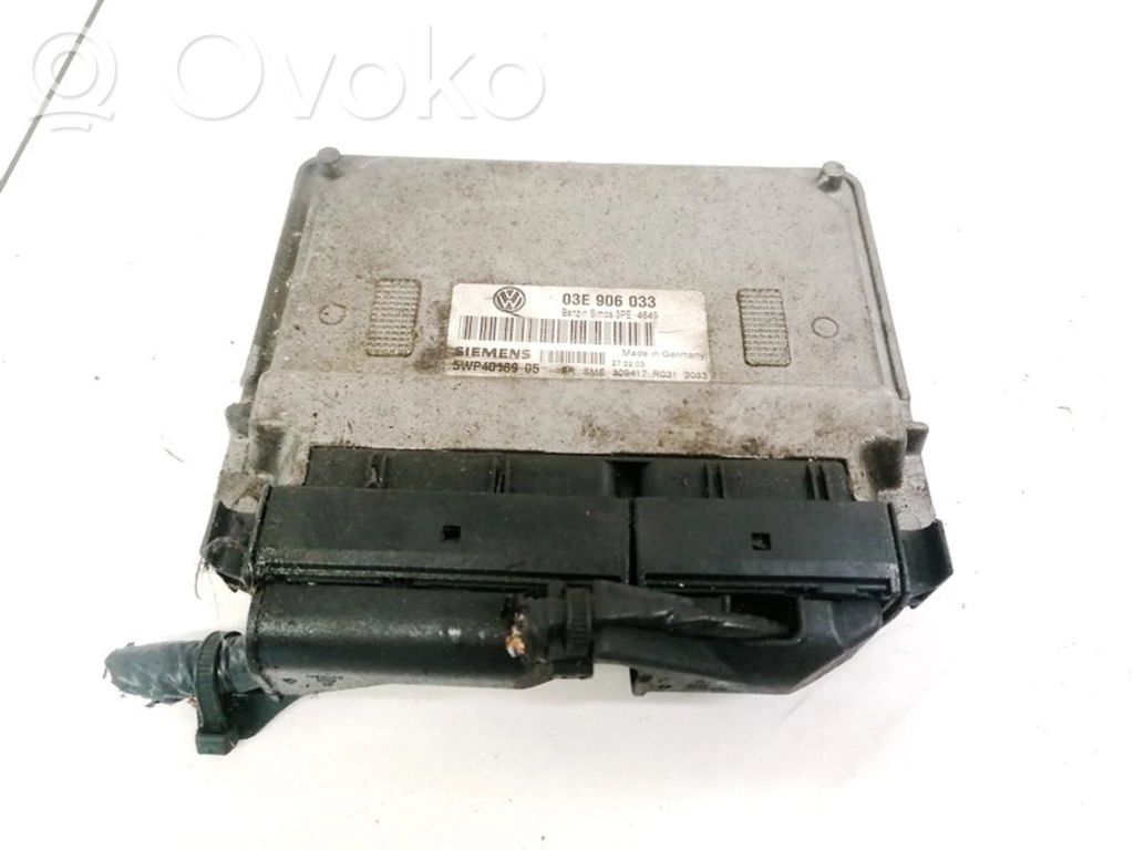 Volkswagen Polo Sterownik / Moduł ECU 