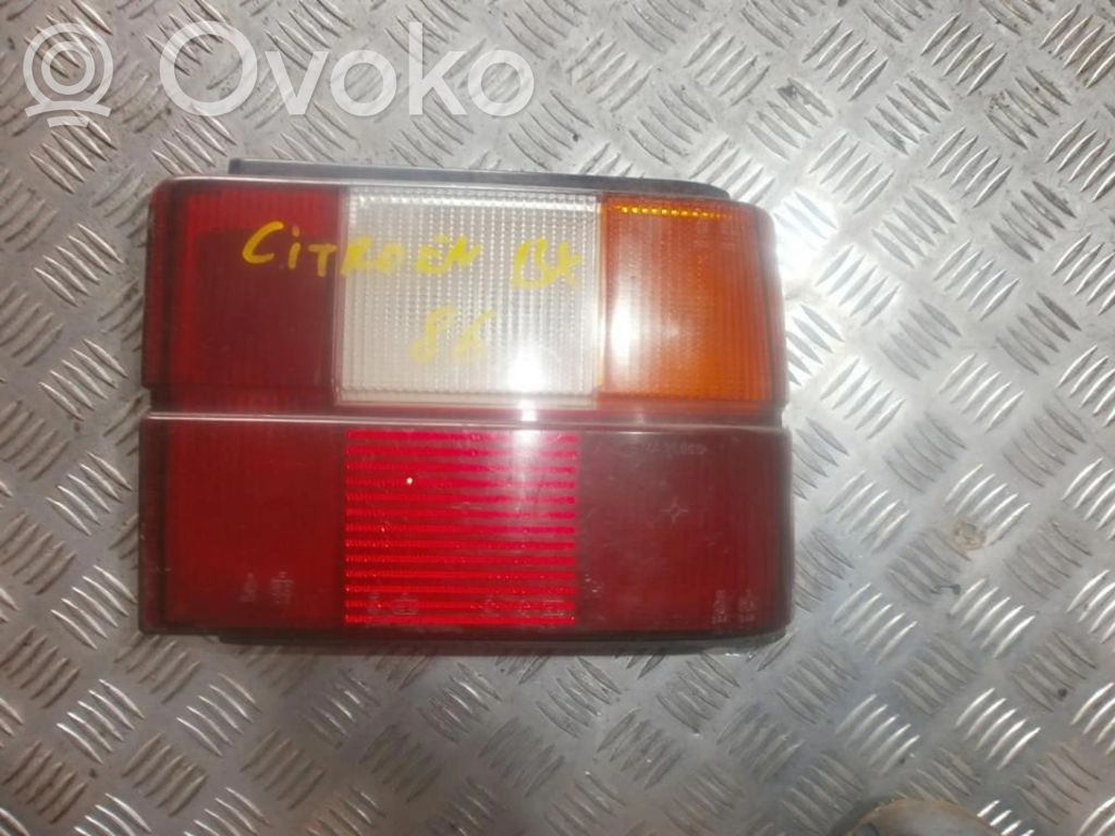 Citroen BX Rear/tail lights 